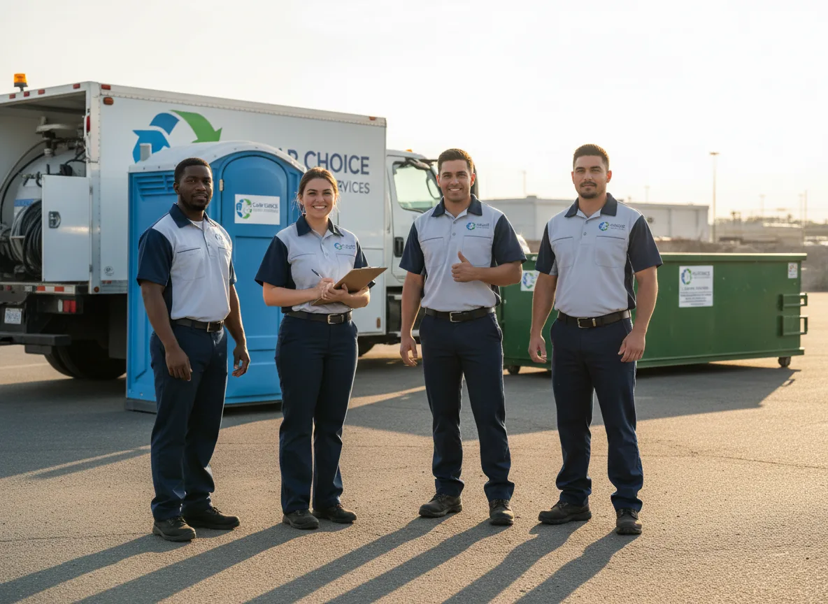 Porta Potty Rental company in Hallettsville, TX