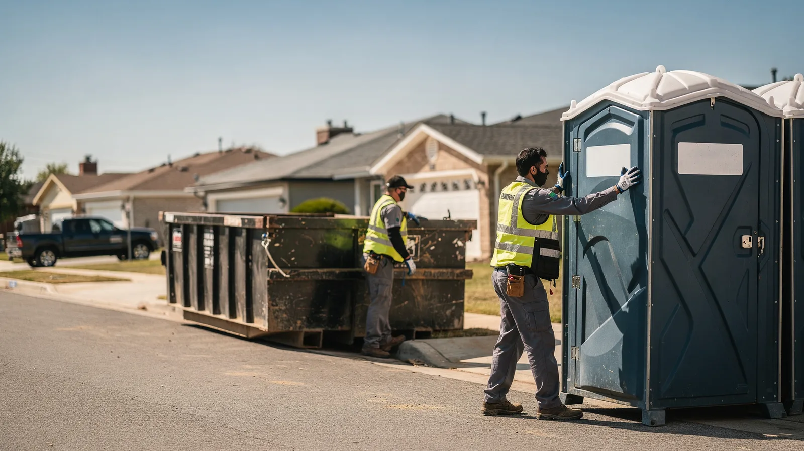 Porta Potty Rental in Hallettsville, TX near me